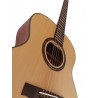 Egmond AV-53CE – Guitarra Electroacústica Mini Jumbo con Cutaway, Tapa Maciza de Abeto y Previo Fishman Presys II