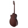 Egmond AV-53CE – Guitarra Electroacústica Mini Jumbo con Cutaway, Tapa Maciza de Abeto y Previo Fishman Presys II