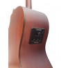Egmond AV-53CE – Guitarra Electroacústica Mini Jumbo con Cutaway, Tapa Maciza de Abeto y Previo Fishman Presys II