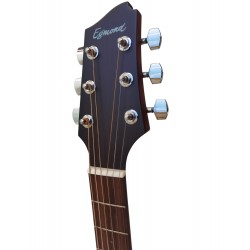 Egmond AV-53CE – Guitarra Electroacústica Mini Jumbo con Cutaway, Tapa Maciza de Abeto y Previo Fishman Presys II