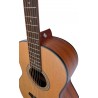 Egmond PC26N FE – Guitarra Electroacústica Parlour con Tapa Maciza de Cedro y Previo Fishman PSY-301