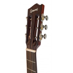 Egmond PC26N FE – Guitarra Electroacústica Parlour con Tapa Maciza de Cedro y Previo Fishman PSY-301
