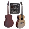 Egmond AV-62OME – Guitarra Electroacústica Grand Auditorium con Tapa Maciza y Previo Fishman Presys II