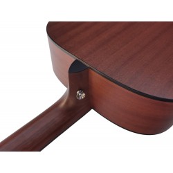 Egmond AV-62OME – Guitarra Electroacústica Grand Auditorium con Tapa Maciza y Previo Fishman Presys II