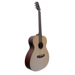 Egmond AV-62OME – Guitarra Electroacústica Grand Auditorium con Tapa Maciza y Previo Fishman Presys II