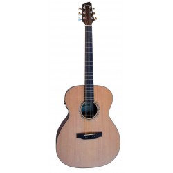 Egmond AV-62OME – Guitarra Electroacústica Grand Auditorium con Tapa Maciza y Previo Fishman Presys II