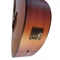 Egmond AV-62OME – Guitarra Electroacústica Grand Auditorium con Tapa Maciza y Previo Fishman Presys II