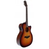 Egmond OM26SCE – Guitarra Acústica Toda Maciza OM con Cutaway y Previo Fishman PSY-301
