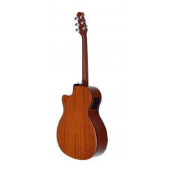 Egmond OM26SCE – Guitarra Acústica Toda Maciza OM con Cutaway y Previo Fishman PSY-301
