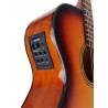 Egmond OM26SCE – Guitarra Acústica Toda Maciza OM con Cutaway y Previo Fishman PSY-301