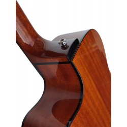 Egmond OM26SCE – Guitarra Acústica Toda Maciza OM con Cutaway y Previo Fishman PSY-301