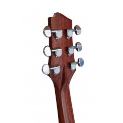 Egmond OM26SCE – Guitarra Acústica Toda Maciza OM con Cutaway y Previo Fishman PSY-301
