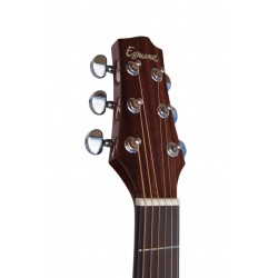 Egmond OM26SCE – Guitarra Acústica Toda Maciza OM con Cutaway y Previo Fishman PSY-301