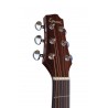 Egmond OM26SCE – Guitarra Acústica Toda Maciza OM con Cutaway y Previo Fishman PSY-301