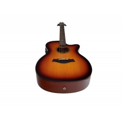 Egmond OM26SCE – Guitarra Acústica Toda Maciza OM con Cutaway y Previo Fishman PSY-301