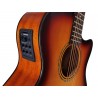 Egmond OM26SCE – Guitarra Acústica Toda Maciza OM con Cutaway y Previo Fishman PSY-301
