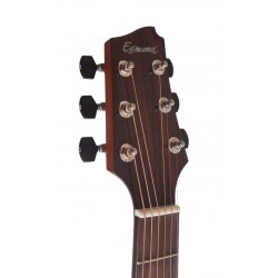 Egmond AV-64GACE SB – Guitarra Electroacústica Grand Auditorium con Cutaway Tapa Maciza de Ovangkol y Previo Fishman Presys II