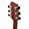 Egmond AV-64GACE SB – Guitarra Electroacústica Grand Auditorium con Cutaway Tapa Maciza de Ovangkol y Previo Fishman Presys II