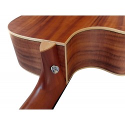 Egmond AV-64GACE SB – Guitarra Electroacústica Grand Auditorium con Cutaway Tapa Maciza de Ovangkol y Previo Fishman Presys II