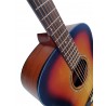 Egmond OM26S – Guitarra Acústica Toda Maciza OM en Acabado Sunburst