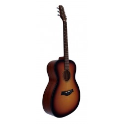 Egmond OM26S – Guitarra Acústica Toda Maciza OM en Acabado Sunburst