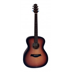 Egmond OM26S – Guitarra Acústica Toda Maciza OM en Acabado Sunburst