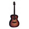 Egmond OM26S – Guitarra Acústica Toda Maciza OM en Acabado Sunburst