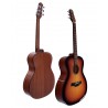 Egmond OM26S – Guitarra Acústica Toda Maciza OM en Acabado Sunburst
