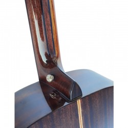 Egmond AV-3 – Guitarra Acústica Toda Maciza con Doble Refuerzo en el Mástil