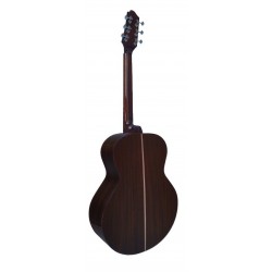 Egmond AV-3 – Guitarra Acústica Toda Maciza con Doble Refuerzo en el Mástil