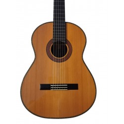 Antonio de Toledo serie Jose Rincon JR-50C – Guitarra Clasica Toda Maciza de Palosanto y Cedro