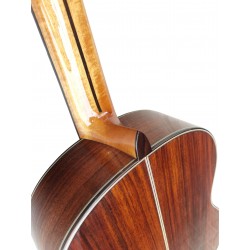 Antonio De Toledo AT-15C – Guitarra Clasica con Tapa Maciza de Cedro y Fondo y Aros de Palosanto