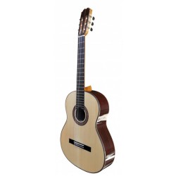 Antonio de Toledo serie José Rincón JR-50S – Guitarra Clásica Toda Maciza de Palosanto y Abeto