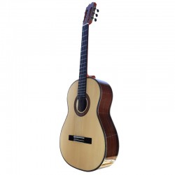 Antonio de Toledo serie José Rincón JR-5S – Guitarra Clásica Tapa Maciza de Abeto y Palosanto