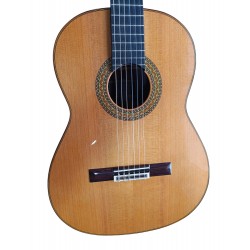 Antonio De Toledo Y-8F Cedro Guitarra Flamenca Toda Maciza de Cipres y tapa de Cedro