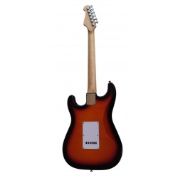 Egmond GS-280SB Guitarra Electrica Tipo Strato color Sunburst
