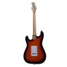 Egmond GS-280SB Guitarra Electrica Tipo Strato color Sunburst
