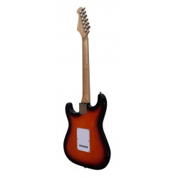 Egmond GS-280SB Guitarra Electrica Tipo Strato color Sunburst
