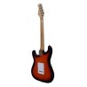 Egmond GS-280SB Guitarra Electrica Tipo Strato color Sunburst