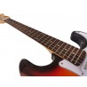Egmond GS-280SB Guitarra Electrica Tipo Strato color Sunburst