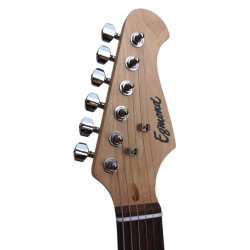 Egmond GS-280SB Guitarra Electrica Tipo Strato color Sunburst