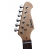 Egmond GS-280SB Guitarra Electrica Tipo Strato color Sunburst