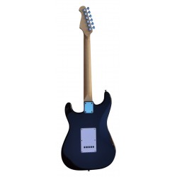 Egmond GS-280BK Guitarra Electrica Tipo Strato color Negro