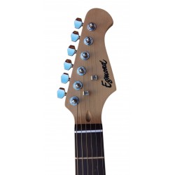 Egmond GS-280BK Guitarra Electrica Tipo Strato color Negro