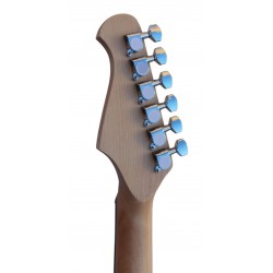 Egmond GS-280BK Guitarra Electrica Tipo Strato color Negro