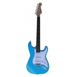 Egmond GS-280BL Guitarra Electrica Tipo Strato color Azul  Cielo
