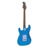Egmond GS-280BL Guitarra Electrica Tipo Strato color Azul  Cielo