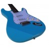 Egmond GS-280BL Guitarra Electrica Tipo Strato color Azul  Cielo