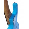 Egmond GS-280BL Guitarra Electrica Tipo Strato color Azul  Cielo