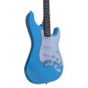 Egmond GS-280BL Guitarra Electrica Tipo Strato color Azul  Cielo